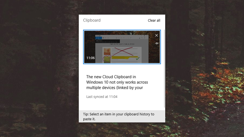 Illustration for article titled 9 Things You Can Do in the Windows 10 October 2018 Update That You Couldn't Do Before